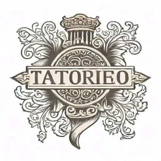 tatoo inscribed 19/03/1989 in roman letter for men arm tattoo design idea