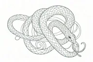 snake on collarbone tattoo tattoo design idea