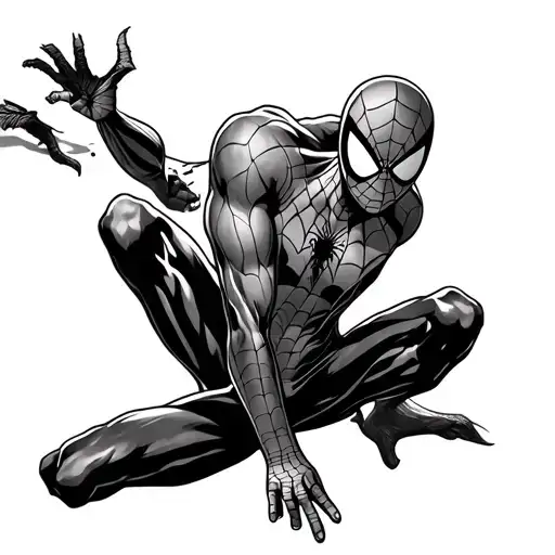 Spiderman tattoo tribute to son tattoo design idea