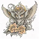 cole palmer tattoo design idea