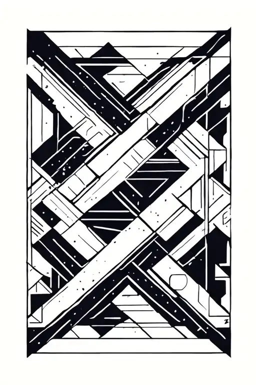 Bicep tattoo design idea