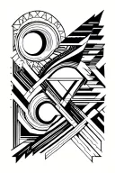 Bicep tattoo design idea