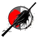 Sasuke Uchiwa maintains the temp tattoo design idea