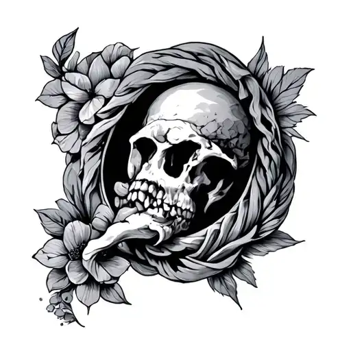 C Section tattoo design idea