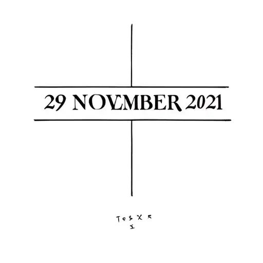 "29 November 2021" "29 November 2021" 29 November 2021 tattoo design idea