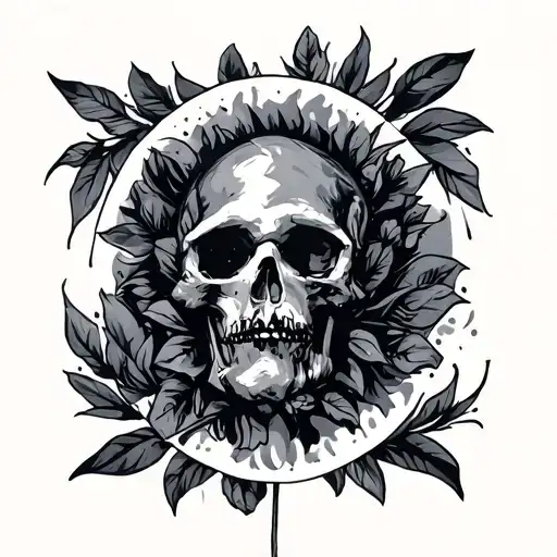 mark 9:23 written tattoo design idea