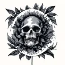 mark 9:23 written tattoo design idea