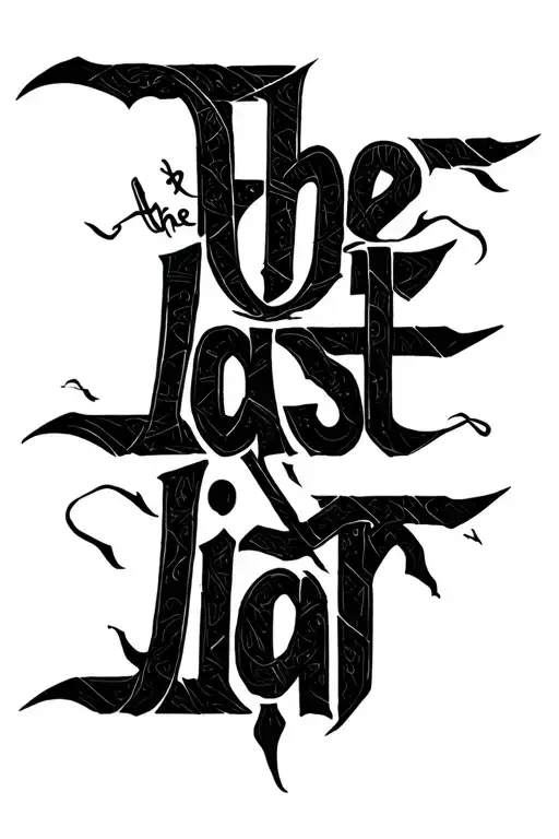 "the last liar" Brotherhood tattoo design idea