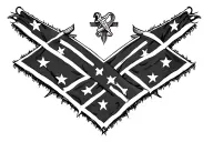 confederate flag simple tattoo tattoo design idea