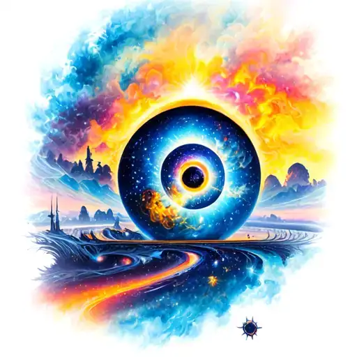 interstellar tattoo design idea