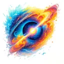 interstellar tattoo design idea