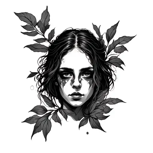 Survivor Of Abuse tattoo design idea