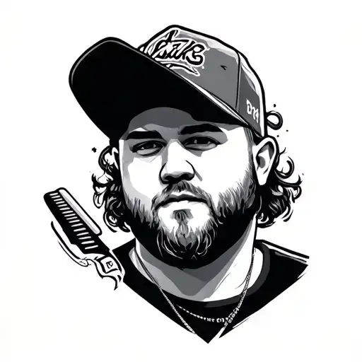 Luke combs tattoo design idea