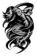 Bjj tattoo design idea