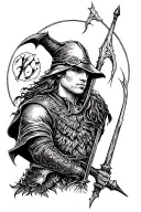 Robin Hood tattoo design idea
