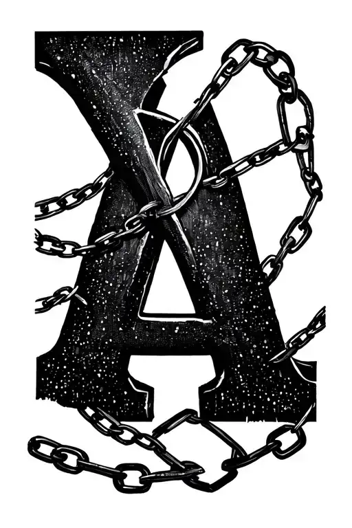 Anarchist-Inspired Symbolism – Not necessarily the classic anarchy "A," but something like a broken chain, an open cage, tattoo design idea