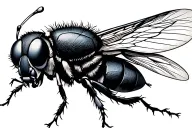 lightning bug tattoo design idea