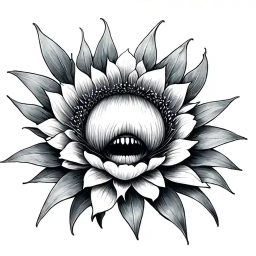 curiosity tattoo design idea