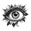 curiosity tattoo design idea