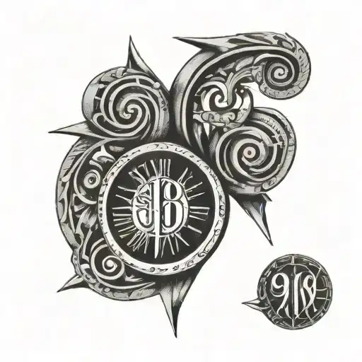 1969 In Roman Numerals tattoo design idea