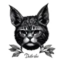 Child Birth Date tattoo design idea