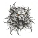 bite mark tattoo tattoo design idea