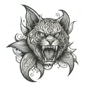 bite mark tattoo tattoo design idea