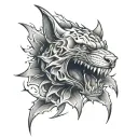 bite mark tattoo tattoo design idea