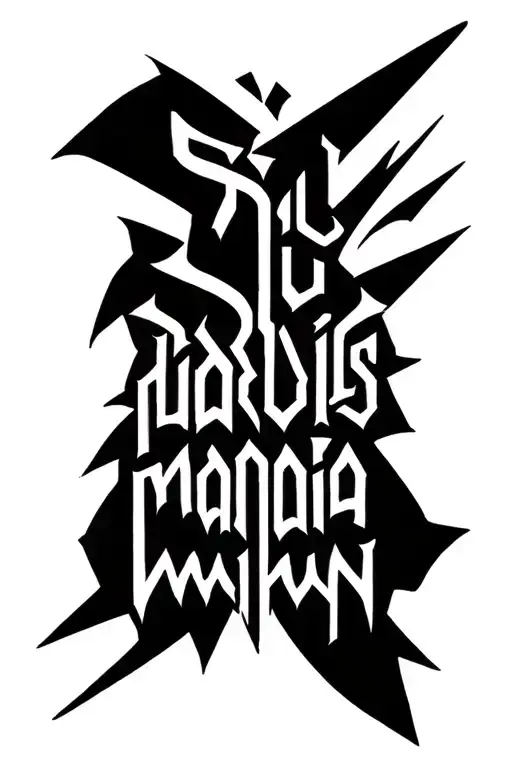 "Sic parvis magna" uncharted 4 inspired tattoo tattoo design idea