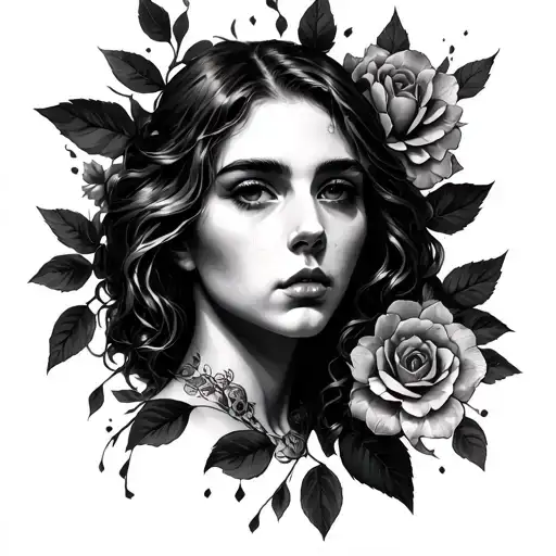 Nosce Te Ipsum tattoo design idea