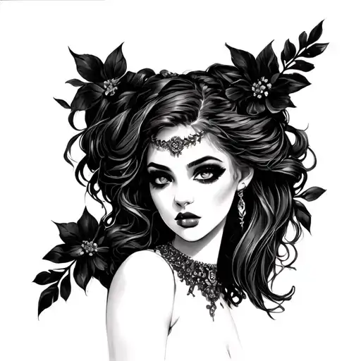 Sissy Slave tattoo design idea