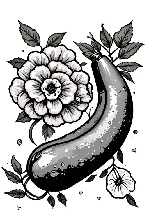 In vino veritas wienersecession tattoo design idea