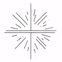 ray bright tattoo design idea