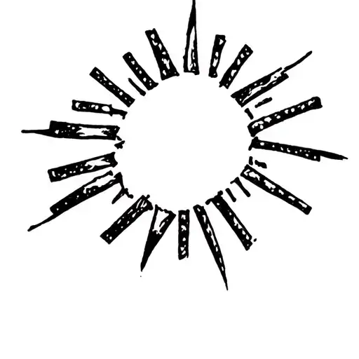 The word of the crackers on the chest tattoo design idea