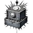 hellraiser open puzzlebox tattoo design idea