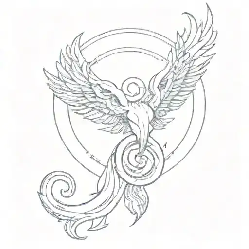 chaos symbols tattoo design idea