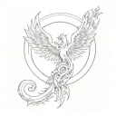 chaos symbols tattoo design idea