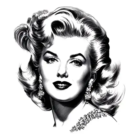 Doris day tattoo design tattoo design idea
