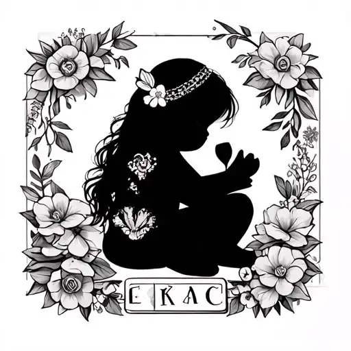 abc blocks for baby girl memory tattoo tattoo design idea