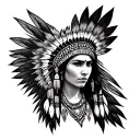 Choctaw tattoo design idea