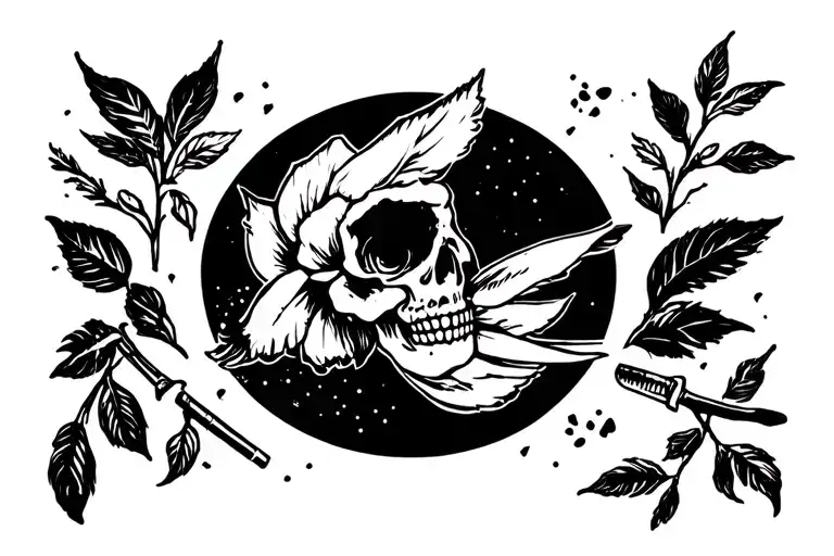 Quick tattoo design idea