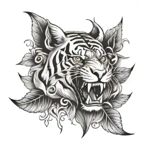 BCJ tattoo design idea