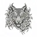 BCJ tattoo design idea