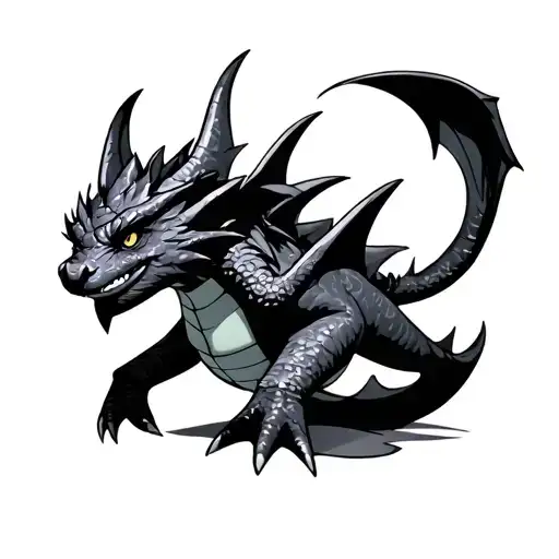 Httyd tattoo design idea