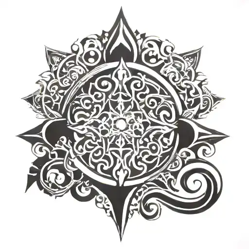 Chrome Hearts 2 bigger than tattoo design idea