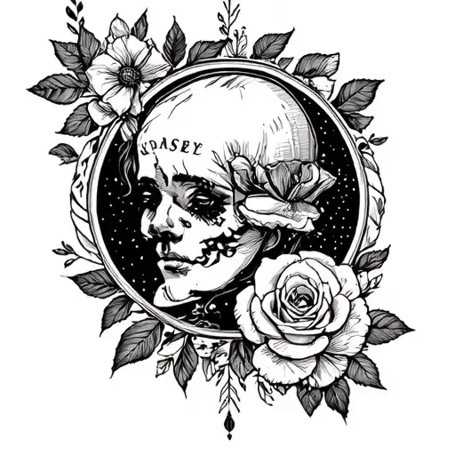 tattoo for loved one. vintage tattoo style tattoo tattoo design idea