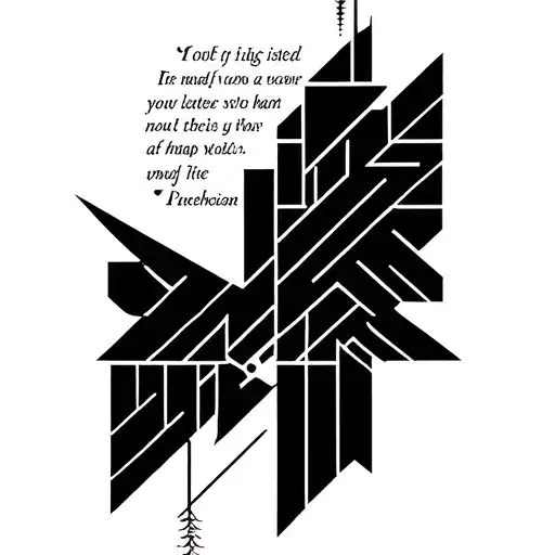 bible verse written tattoo design idea