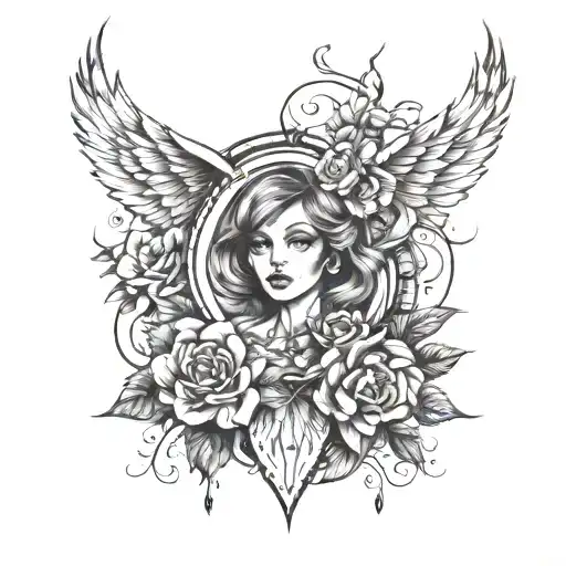 progress over perfection   tattoo design idea