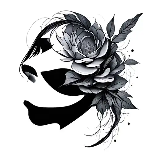 equanimity  tattoo design idea