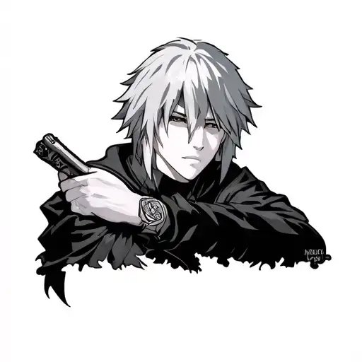 Minato tattoo design idea